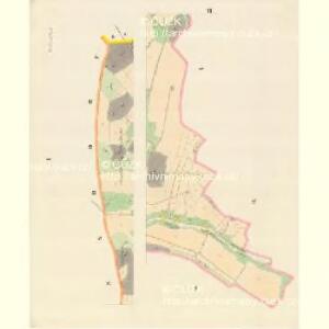 Friedersdorf - m0342-1-001 - Kaiserpflichtexemplar der Landkarten des stabilen Katasters