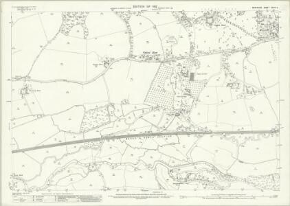 Berkshire XXXVII.5 (includes: Burghfield; Reading; Theale; Tilehurst) - 25 Inch Map