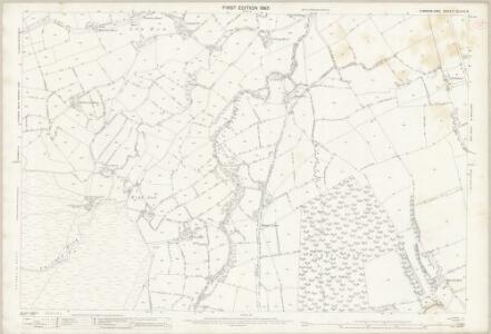 Cumberland XLVIII.6 (includes: Caldbeck) - 25 Inch Map