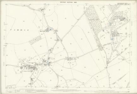 Hertfordshire XI.14 (includes: Lilley; Luton; Offley; Streatley) - 25 Inch Map