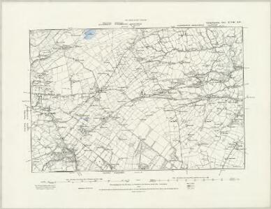 Carmarthenshire XLVIII.SE - OS Six-Inch Map