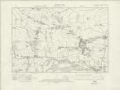 Derbyshire XII.SE - OS Six-Inch Map