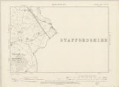 Cheshire LXIII.SW - OS Six-Inch Map