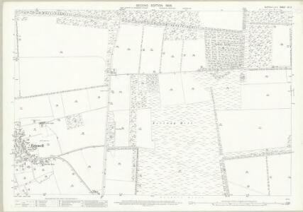 Suffolk XXI.2 (includes: Eriswell) - 25 Inch Map