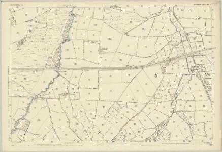 Devon LXVI.5 (includes: Bow; North Tawton; South Tawton; Spreyton) - 25 Inch Map