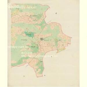 Jablunka - m1010-1-004 - Kaiserpflichtexemplar der Landkarten des stabilen Katasters