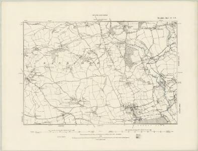 Devonshire LIV.NE - OS Six-Inch Map