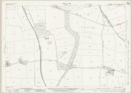 Yorkshire CCLXXVI.11 (includes: Adwick Le Street; Bentley With Arksey; Brodsworth; Marr) - 25 Inch Map