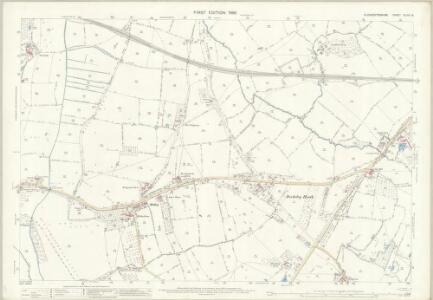 Gloucestershire XLVIII.13 (includes: Alkington; Berkeley; Cam; Ham and Stone; Hamfallow; Stinchcombe) - 25 Inch Map