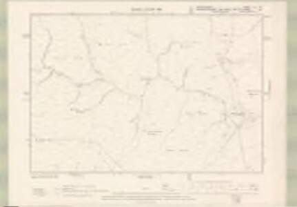 Berwickshire Sheet VIII.SE - OS 6 Inch map