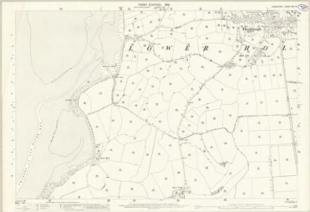 Lancashire XVII.10 (includes: Lower Holker) - 25 Inch Map