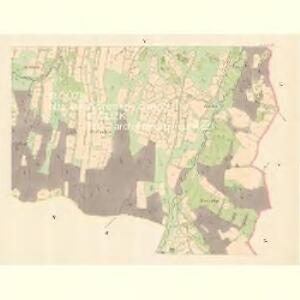 Strzitesch - m2923-1-004 - Kaiserpflichtexemplar der Landkarten des stabilen Katasters