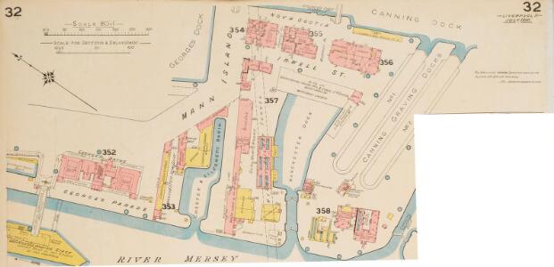 Insurance Plan of the City of Liverpool Vol. II: sheet 32-1