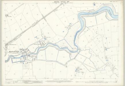 Essex (1st Ed/Rev 1862-96) LXIX.3 (includes: Rawreth; Rettendon) - 25 Inch Map