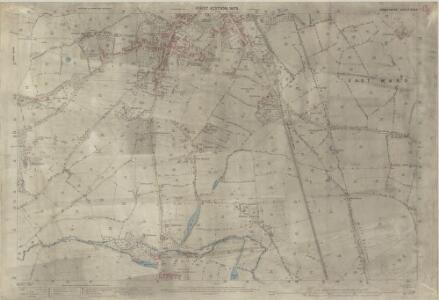 Shropshire XIX.2 (includes: Oswestry Rural; Oswestry Urban) - 25 Inch Map