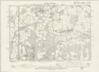 Sussex IV.NW - OS Six-Inch Map
