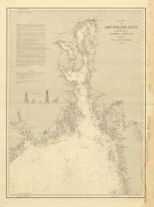 Museumskart 217-33: Kart over Den Norske Kyst fra Kristiania til Idefjorden og Jomfruland