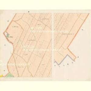 Podiebrad - c5882-1-001 - Kaiserpflichtexemplar der Landkarten des stabilen Katasters