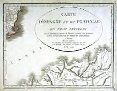 [Carte d'Espagne et de Portugal en neuf feuilles, 9]