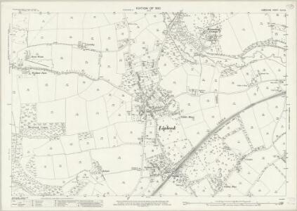 Hampshire and Isle of Wight XLIV.12 (includes: Bramshott) - 25 Inch Map