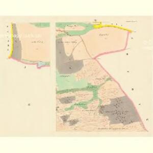 Kostelzen (Kostelecz) - c3371-1-004 - Kaiserpflichtexemplar der Landkarten des stabilen Katasters