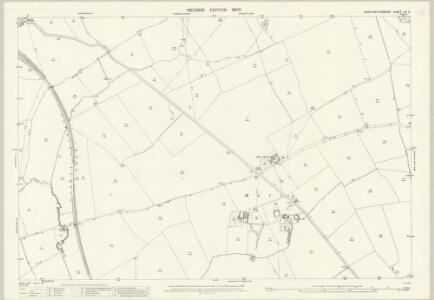 Northamptonshire LIX.9 (includes: Brackley St Peter; Farthinghoe; Greatworth) - 25 Inch Map