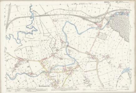 Yorkshire CCXCIX.8 (includes: Beighton; Harthill With Woodall; Killamarsh; Wales) - 25 Inch Map
