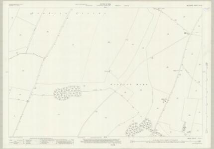Wiltshire XLII.8 (includes: Collingbourne Kingston; Grafton) - 25 Inch Map