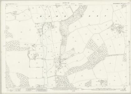 Buckinghamshire XLVI.14 (includes: Hambleden) - 25 Inch Map