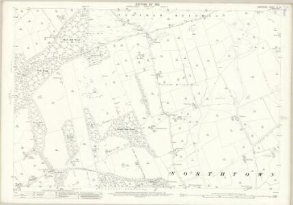 Lancashire LV.12 (includes: Northtown; Read; Sabden; Simonstone) - 25 Inch Map