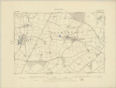 Warwickshire XLV.NW - OS Six-Inch Map