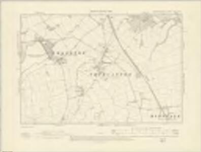 Leicestershire XXV.SW - OS Six-Inch Map