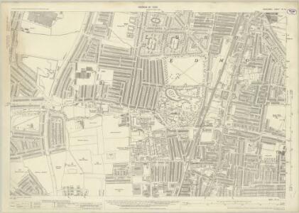 Middlesex VII.15 (includes: Edmonton All Saints) - 25 Inch Map