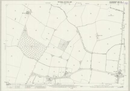 Huntingdonshire XXVI.9 (includes: Croxton; Eynesbury Hardwicke; St Neots Rural; Toseland; Yelling) - 25 Inch Map