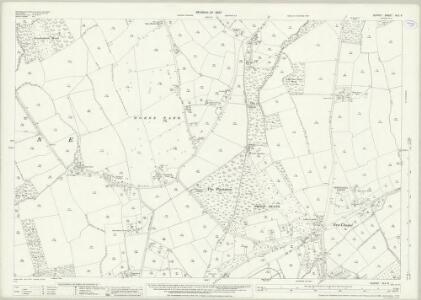 Surrey XLII.3 (includes: Godstone; Horne) - 25 Inch Map