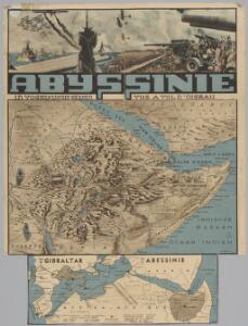 Abyssinië in vogelvlucht gezien = Abyssinie vue a vol d'oiseau / Seghers