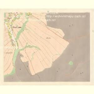 Drahann - m0569-1-005 - Kaiserpflichtexemplar der Landkarten des stabilen Katasters