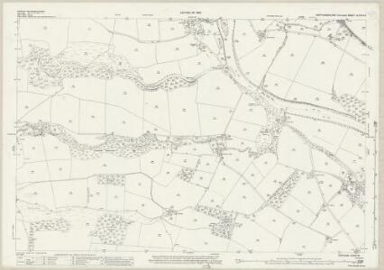 Northumberland (New Series) LXXIII.16 (includes: Birtley; Chollerton; Simonburn; Wark) - 25 Inch Map