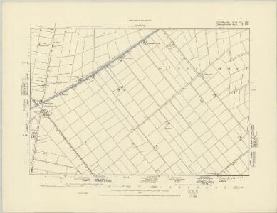 Cambridgeshire XIV.SW - OS Six-Inch Map