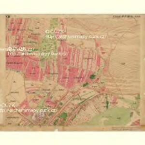 Nikolsburg - m1785-1-013 - Kaiserpflichtexemplar der Landkarten des stabilen Katasters