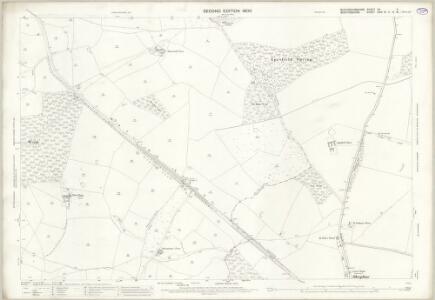 Buckinghamshire XX.4 (includes: Great Brickhill; Heath and Reach; Little Brickhill; Potsgrove; Soulbury; Woburn) - 25 Inch Map