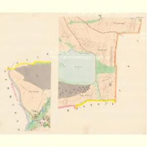 Tissa - c7919-1-001 - Kaiserpflichtexemplar der Landkarten des stabilen Katasters