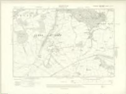 Yorkshire CI.NW - OS Six-Inch Map