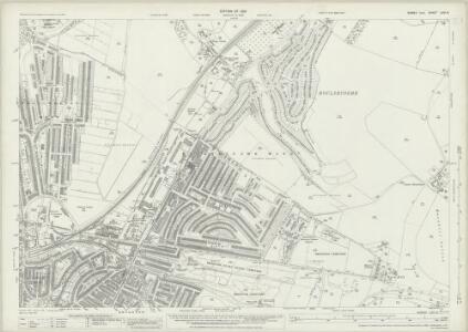 Sussex LXVI.6 (includes: Brighton) - 25 Inch Map