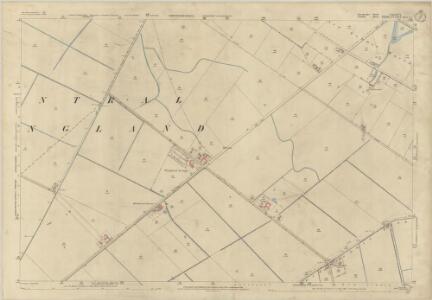 Lincolnshire CXLIVA.1 (includes: Central Wingland; Terrington St Clement) - 25 Inch Map