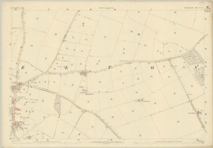 Huntingdonshire IV.8 (includes: Elton) - 25 Inch Map