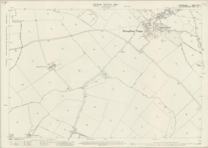 Oxfordshire XXXVI.7 (includes: Broadwell; Broughton Poggs; Eastleach; Filkins; Langford; Little Faringdon) - 25 Inch Map