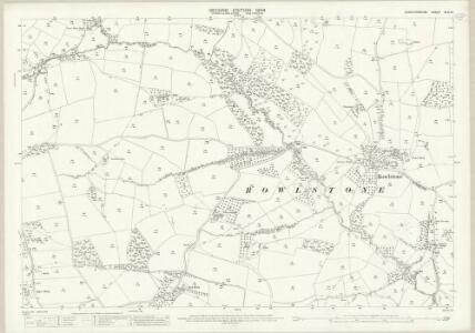 Herefordshire XLIV.14 (includes: Llancillo; Longtown; Rowlstone) - 25 Inch Map