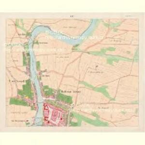 Pisek - c5781-1-007 - Kaiserpflichtexemplar der Landkarten des stabilen Katasters