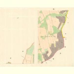 Hof (Dworec) - m0602-1-009 - Kaiserpflichtexemplar der Landkarten des stabilen Katasters